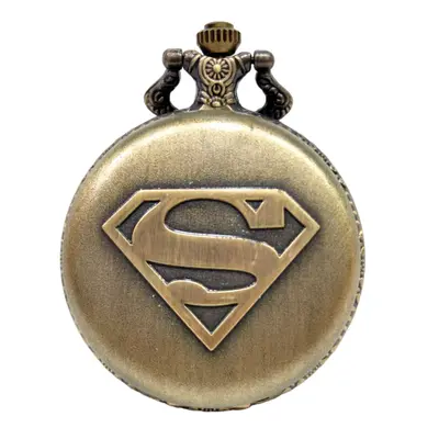 Buy Superman Pocket Watch online at best price Glitters Fashion