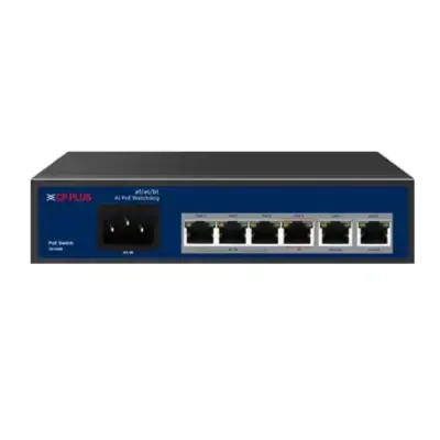 CP PLUS PORTS POE SWITCH,CCTV POE SWITCH