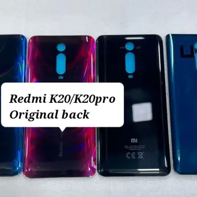 Buy Battery Back Panel Glass Housing with All Logo Compatible with