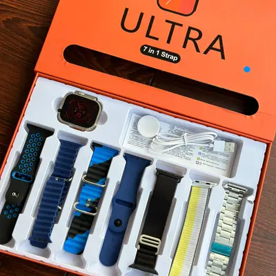 Buy Ultra Watch Combo 7 In 1 online at best price | HMC WATCHES