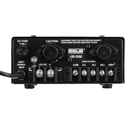Buy AHUJA UTR-30M PA Mixer Amplifier online at best price