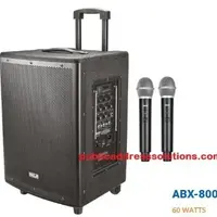 Buy Ahuja ABX 800 PA Amplifier Set online at best price