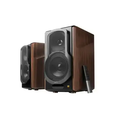 Buy Edifier S2000MKIII New Classic Hi-Fi Active Speaker Brown