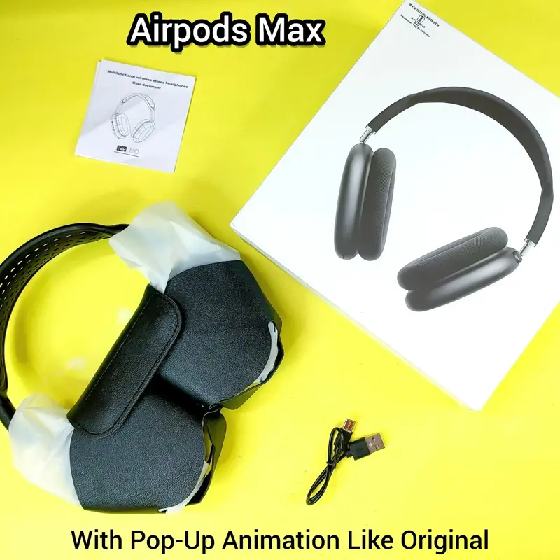 AirPods max 黒 Apple AirPods Max Midnight - Headphones - LDLC
