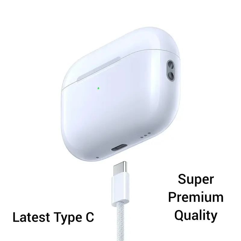 Buy Airpods Pro 2(ANC) Type C Premium Quality online at best price  