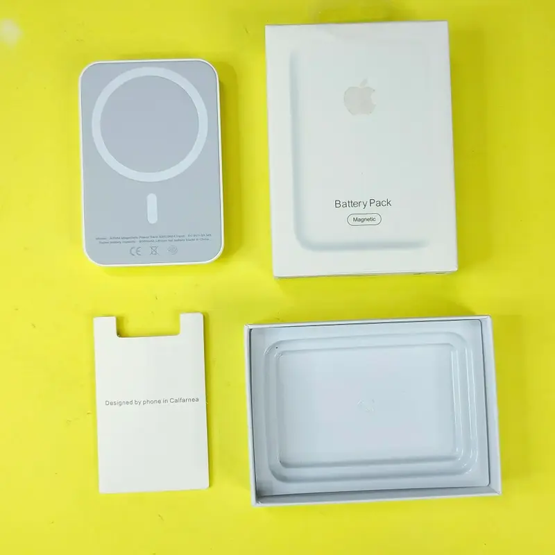 Iphone Magsafe Charger Box Elonbo Carrying Case ​for Apple MagSafe