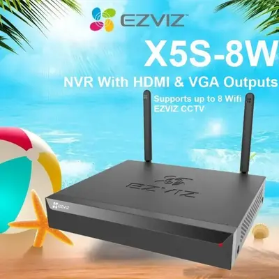 Buy EZVIZ Wireless NVR Connect Upto 1080p Wi-Fi Camera VGA