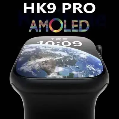 Buy *HK9PRO Watch With Amoled display*...