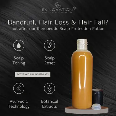 Scalp Facial Lotion