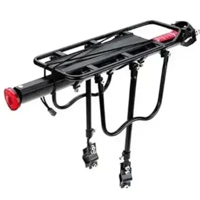 Buy FCCRACING Aluminum Bicycle Rear Rack – Quick Release