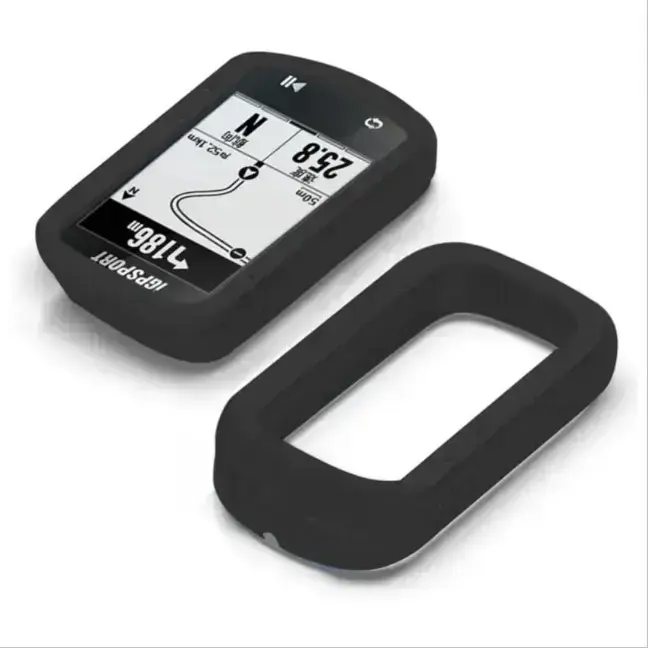 Buy IGSPORTS BSC200 BSC300 Silicon Cover with protection gls