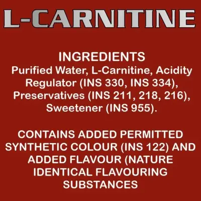 l carnitine 1up Home page – Van Dorn Nutrition main image 1