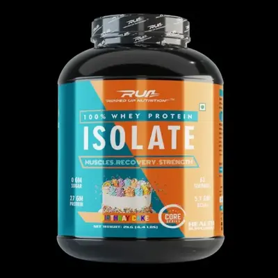Whey Protein Isolate - Build Muscles, Low Carb