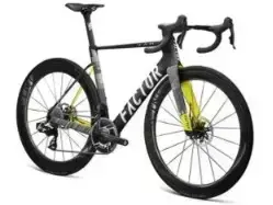 Factor Ostro VAM 2.0 Geometry | Aero Road Frame 2025