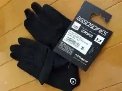 Buy Assos RS Aero FF Gloves Blackseries | Full-Finger Gloves