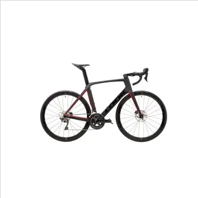 LOOK 795 BLADE R38D (BLACK METTALIC RED MATTE GLOSSY)