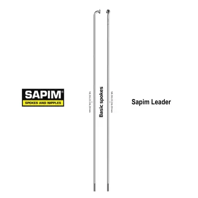 Sapim Leader & Race Spokes | Strong Lightweight Spokes