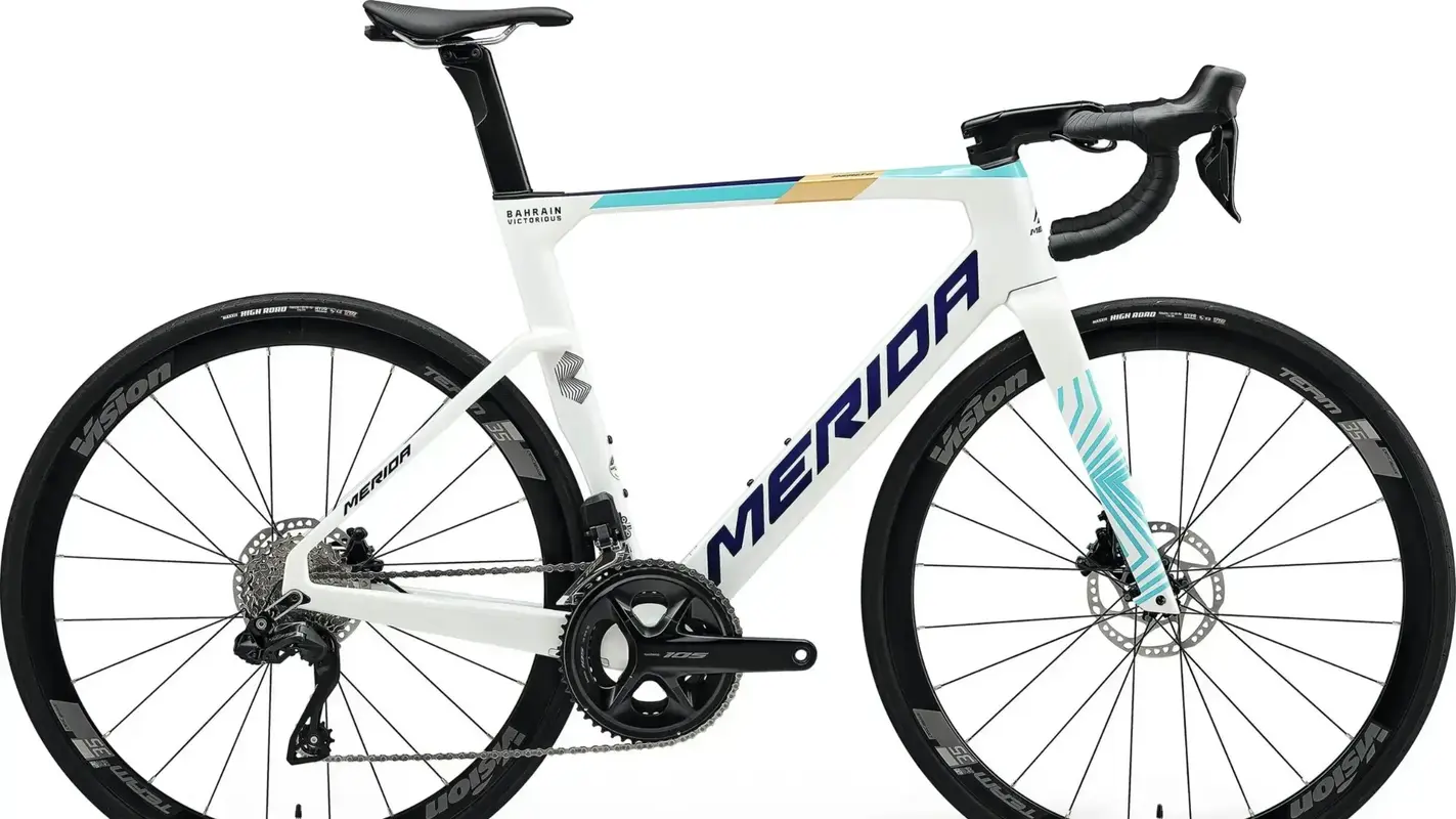 Buy Merida Reacto 5000 2025 XXS – Pearl White/Black