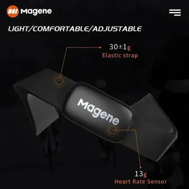 Magene Hrm H64 Ant Heart rate sensor