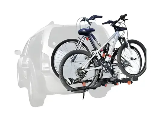 Buy Allen Deluxe Black Narrow Car Rack with Side Traps