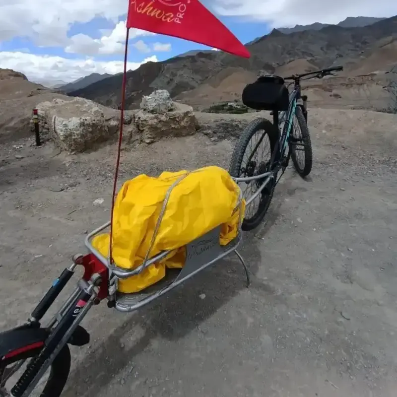 The Chariot Bike Trailer by FCC Racing