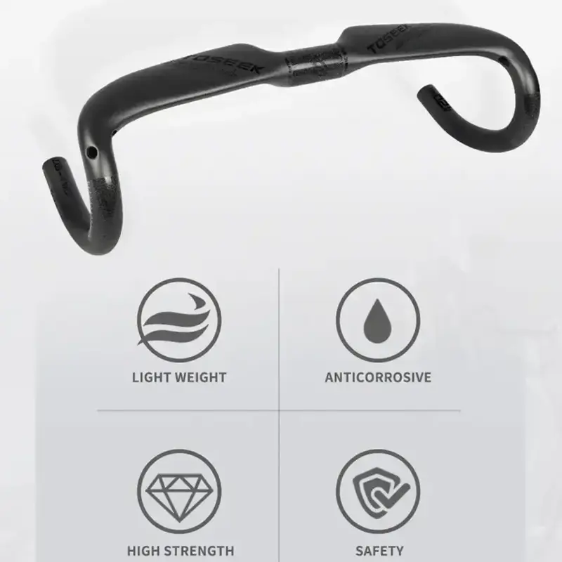 TOSEEK Carbon Handlebars: Lightweight and Affordable