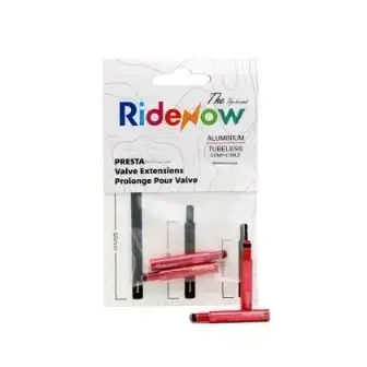 Buy RideNow Valve Extender 2Pcs for Presta Bicycle Valves