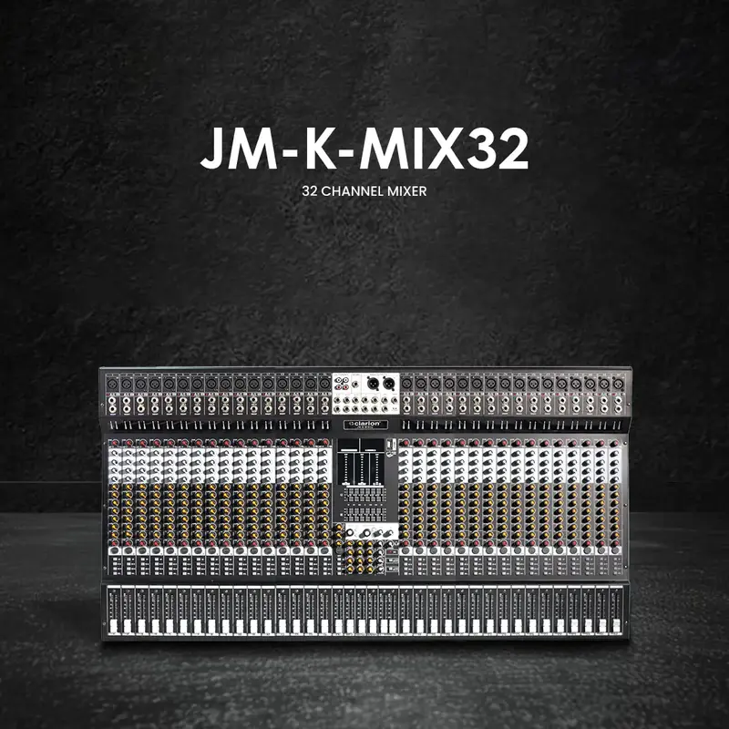 みき Buy JM-K-MIX32 online at best price | Sound Emporio