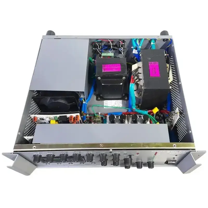 Sound EmporiRXA-1000 DP Mixer Amplifier – 1000W, MP3/Bluetooth