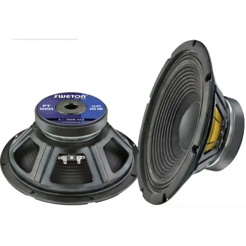 Loudspeaker 12 Inch 200 Watt Subwoofer Buy Sweton 12 PT 200 MB