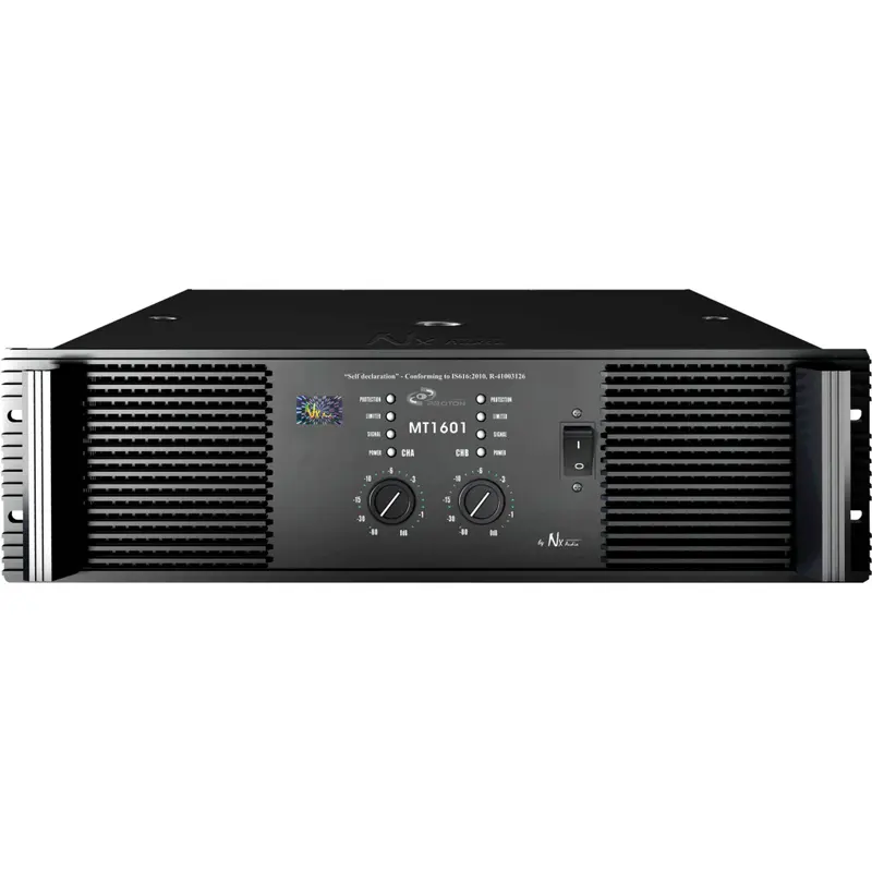 アウトライアー+ NX Audio MT1601 6000W Power Amplifier