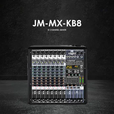 Buy JM-MX-KB8 online at best price | Sound Emporio