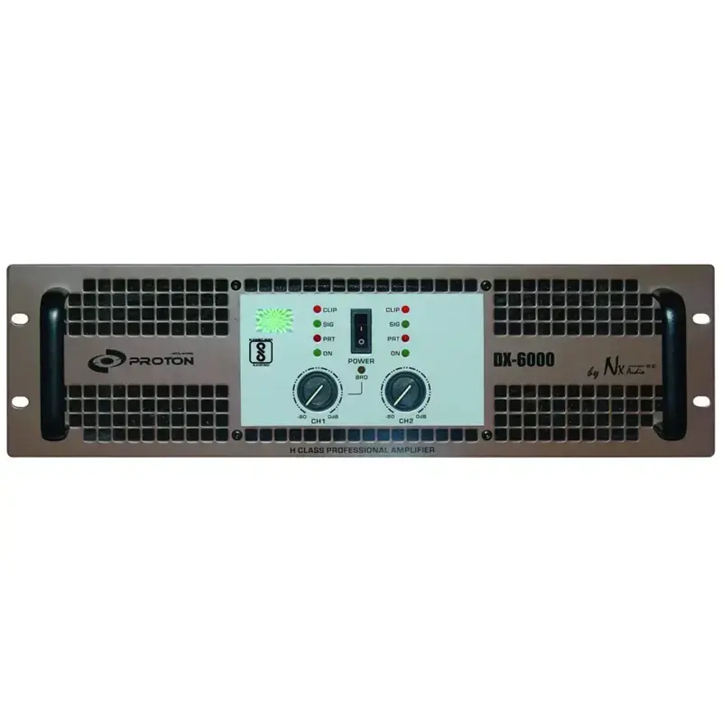 Buy Original NX Audio DX-6000, 5400 Watt Power Amplifier (2 X 2700
