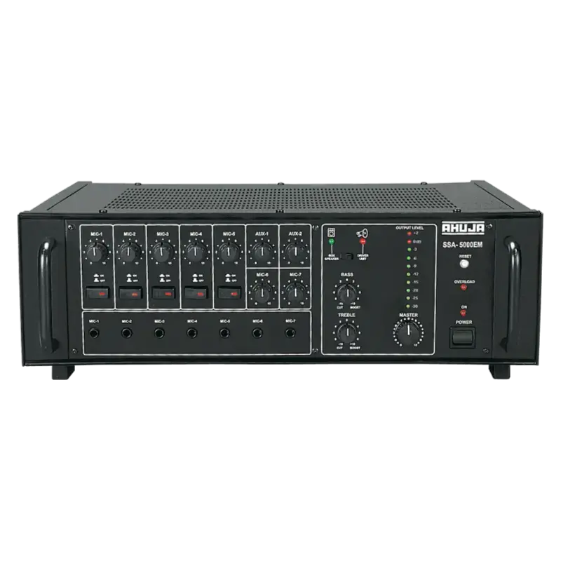 500 Watt Price Ahuja Speakers And Amplifiers Ahuja LXA-4500 Dual