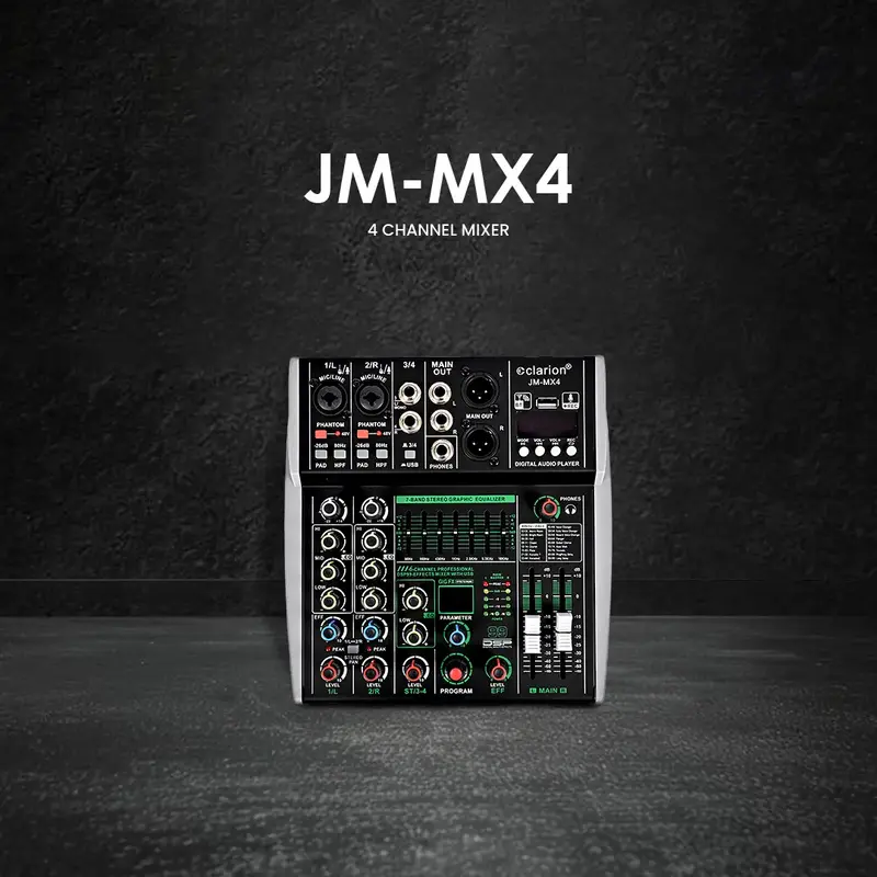 Buy JM-MX4 online at best price | Sound Emporio