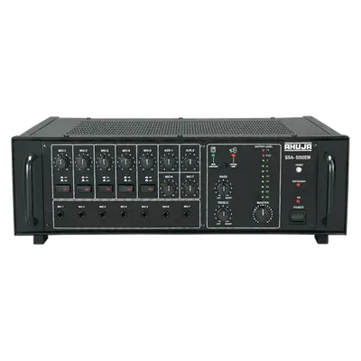 Amplifier 250 Ahuja Box Machine 500 Watts Black Used AHUJA SSA