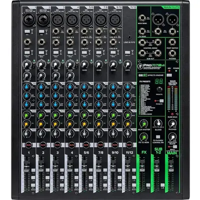 Buy Mackie ProFX12v3 12-Channel Professional USB Mixer online at