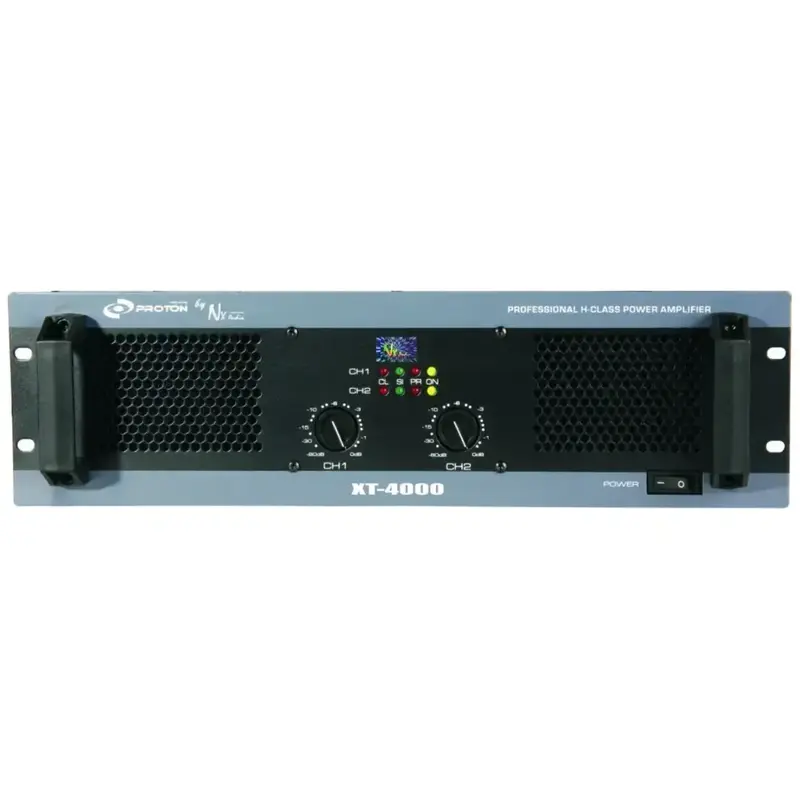 Buy Original NX Audio XT-4000, 3400 Watt Power Amplifier online at
