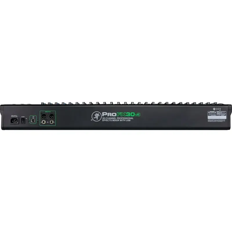 Buy Mackie ProFX30v3 30-Channel Professional USB Mixer online at