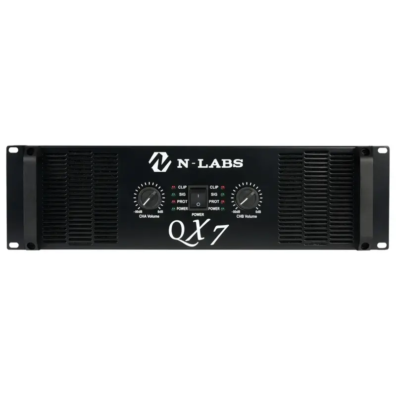 Buy NLabs X7, 7000 Watt Power Amplifier (2 x 3500 Watt @ 4Ω