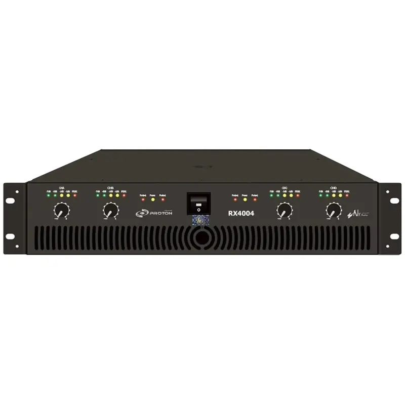 Proton RX-4004 Channel Power Amplifier