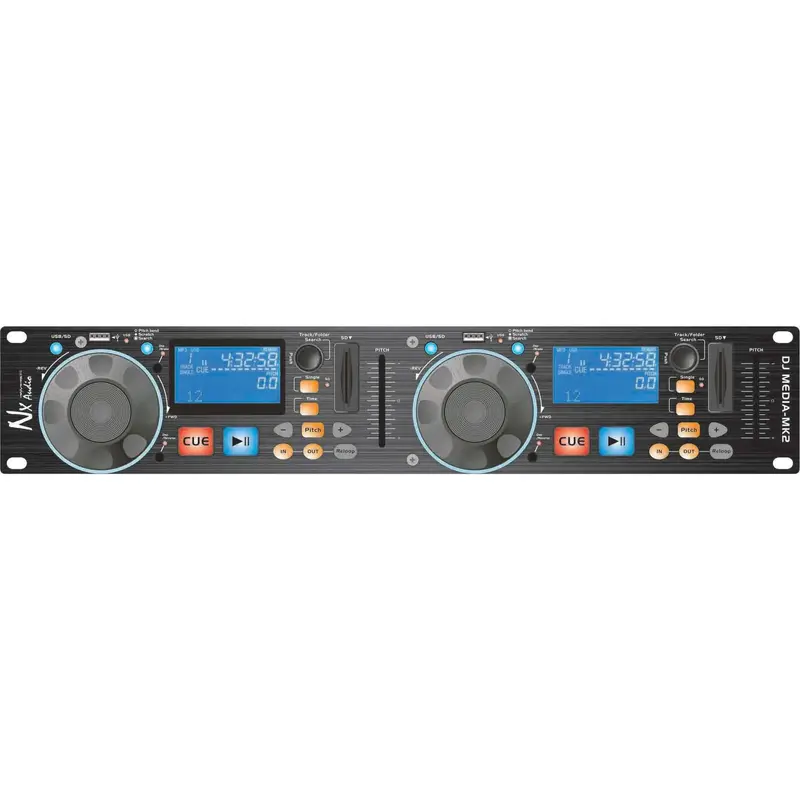 Buy NX Audio DJMEDIA-MK3 DJ Player online at best price | Sound