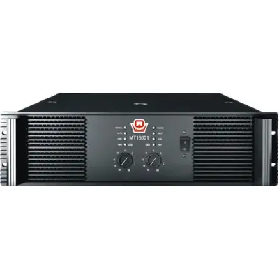 Qube MT 16001 - 6000W Power Amplifier | Sound Emporio