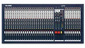 Buy Qube LX7ii Series Professional 32 Channel Mixing Console
