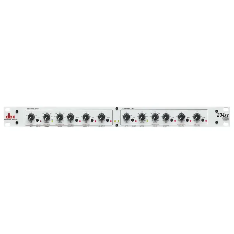 DBX 234xs Stereo 2/3 Way, Mono 4-Way Crossover