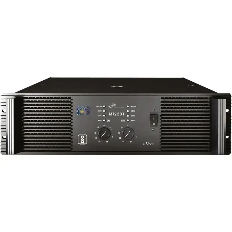 NX Audio MT2201 Power Amplifier – 8000W High Performance