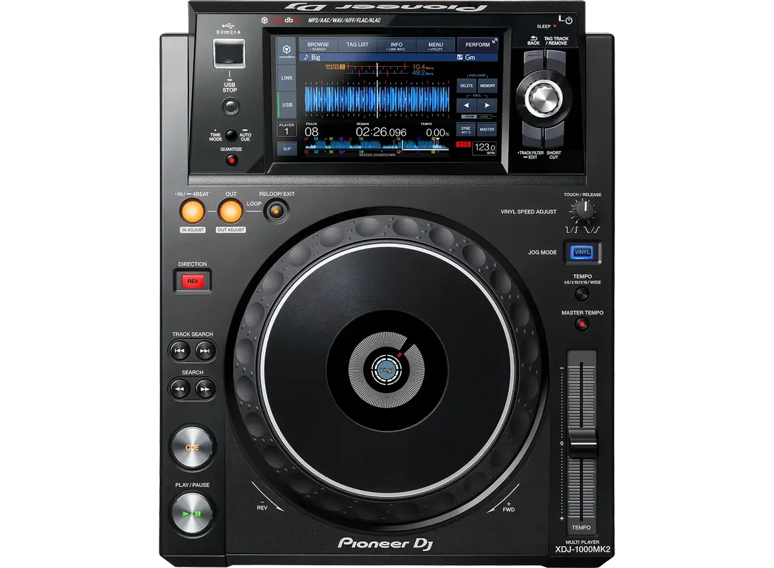 User_b5e754d8　Pioneer CDJ-1000MK2 XDJ-1000MK2 Performance DJ multi player (black) - Pioneer DJ