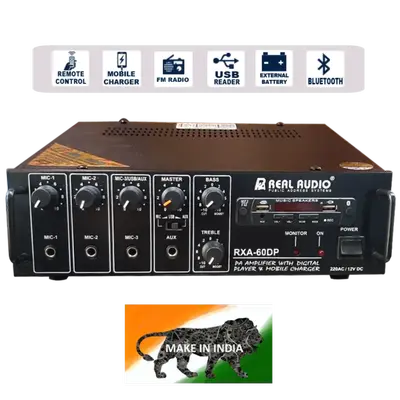 Buy Real Audio RXA-60DP (60 Watt) online at best price | Sound Emporio