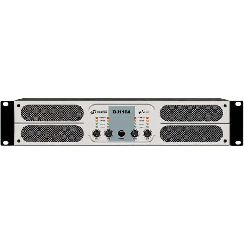 Buy Original NX Audio DJ-1104, 4400 Watt Power Amplifier (4 X 1100