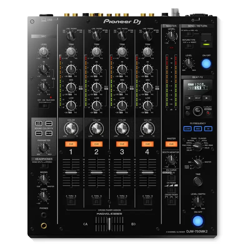 Pioneer DJ DJM-750mk2 外箱あり Buy Pioneer DJM 750MK2 online at best price | Sound Emporio